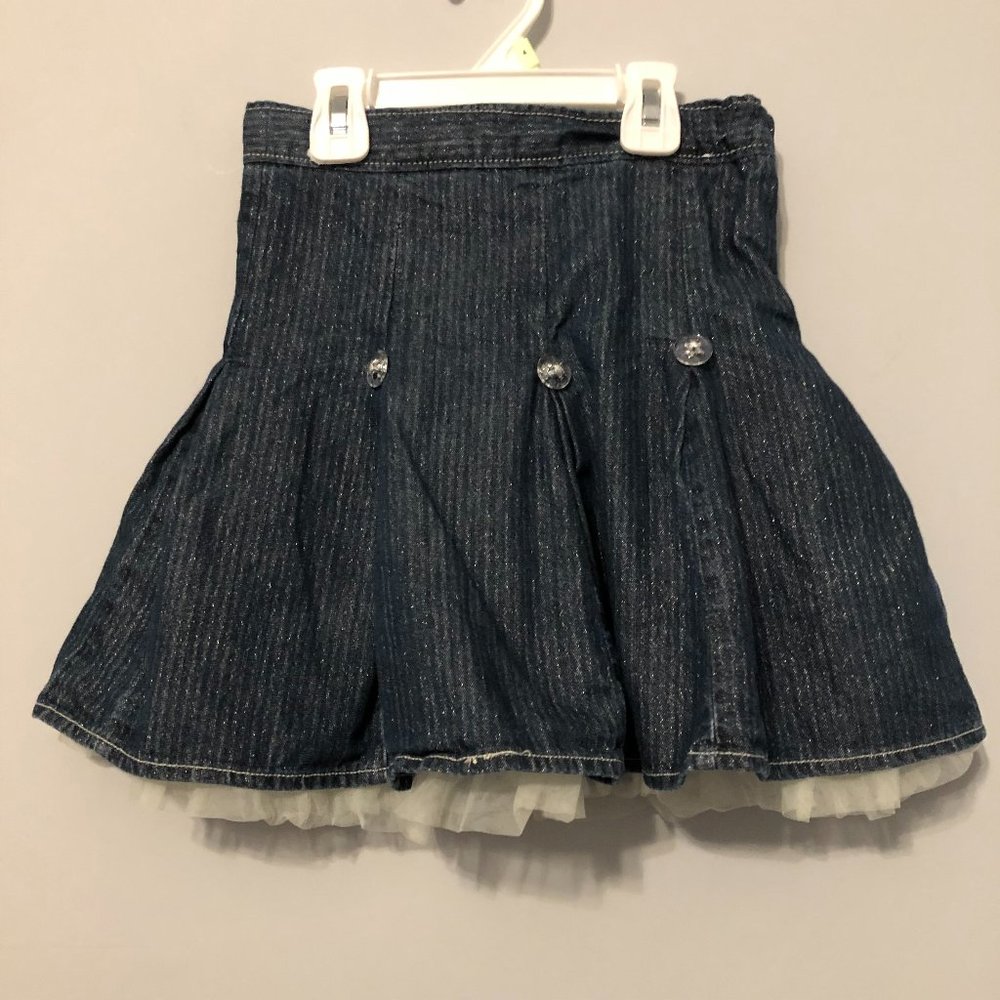 Gymboree City Girl Capsule line 7 Denim skirt